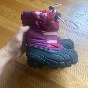 Girls Sorel Winter Boots Sz 6